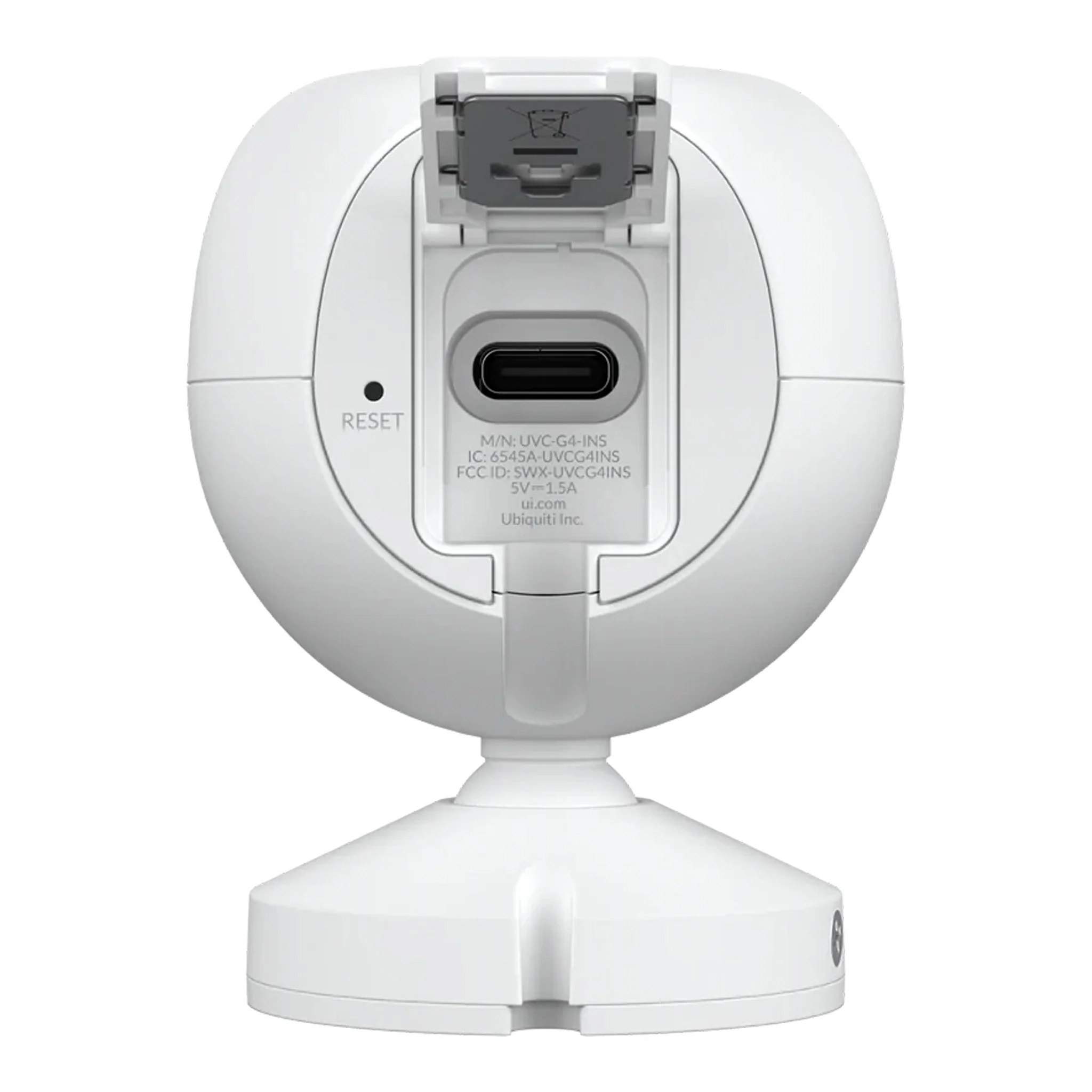 Ubiquiti UVC-G4-INS 5MP 2.8mm 2K HD G4 UniFi Instant Camera