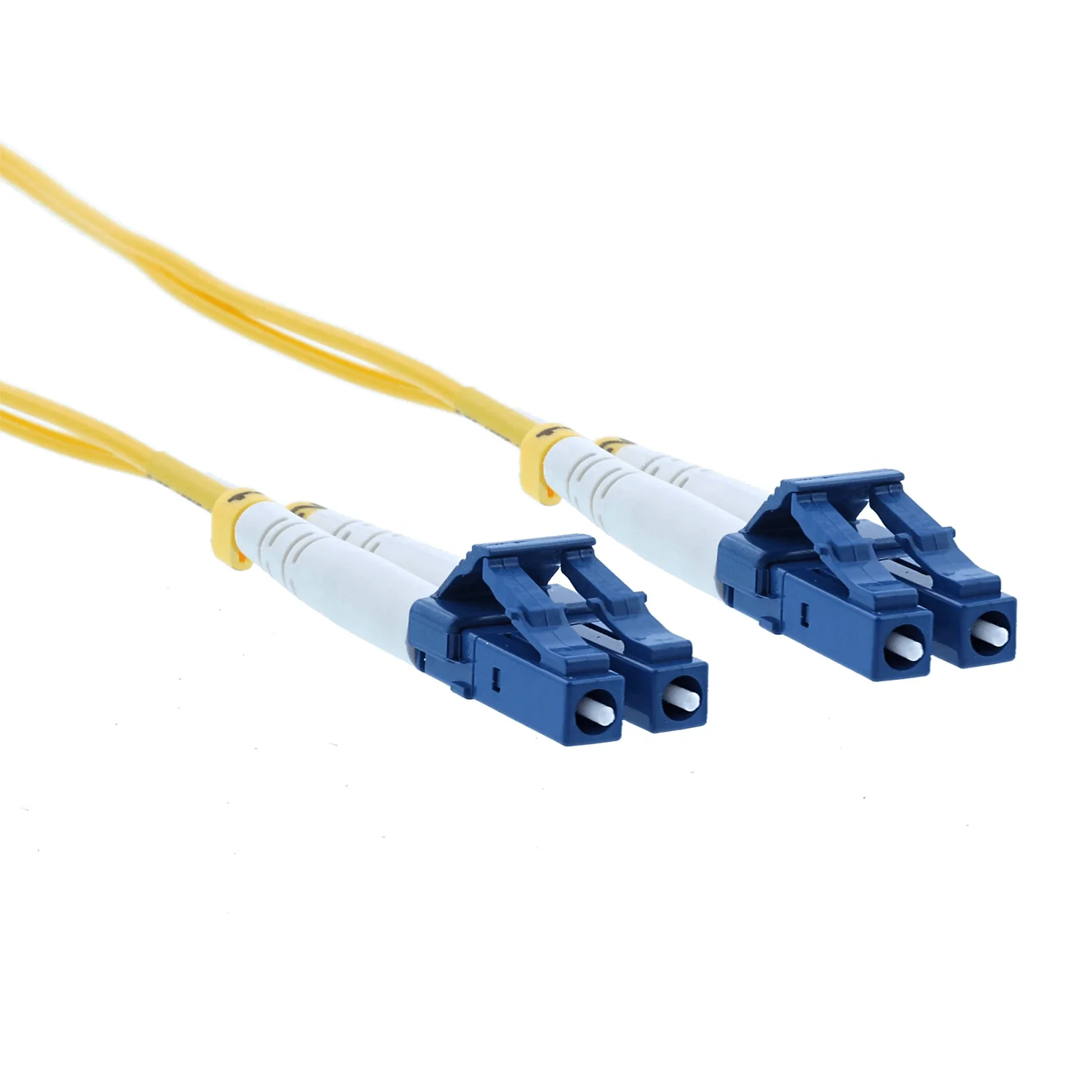 2224-lc-to-lc-5m-single-mode-fiber-optic-patch-cable-duplex-om2-pvc-ofnr-2.0mm-yellow-1.webp LC to LC 5M, Single Mode Fiber Optic Patch Cable, Duplex, OM2, PVC (OFNR), 2.0MM, Yellow