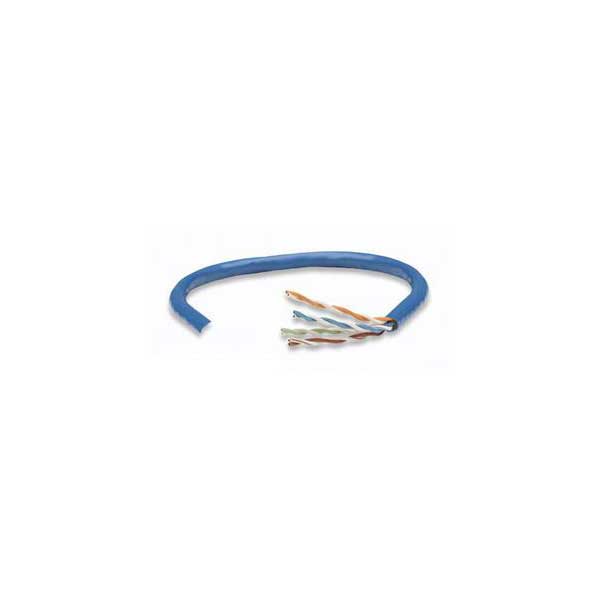 2231-blue-cat5e-cable-24awg-4-pair-350mhz-1000ft-box-1.jpg Blue Cat5e Cable, 24AWG, 4-Pair, 350MHz, 1000FT Box