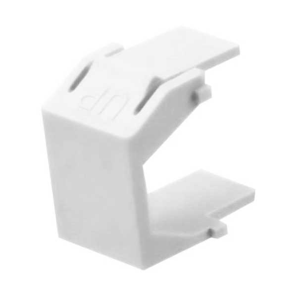 2232-wavenet-fp00bwh-s-blank-keystone-wallplate-port-cutout-filler-white-1.jpg Wavenet FP00BWH-S Blank Keystone Wallplate Port/Cutout Filler - White