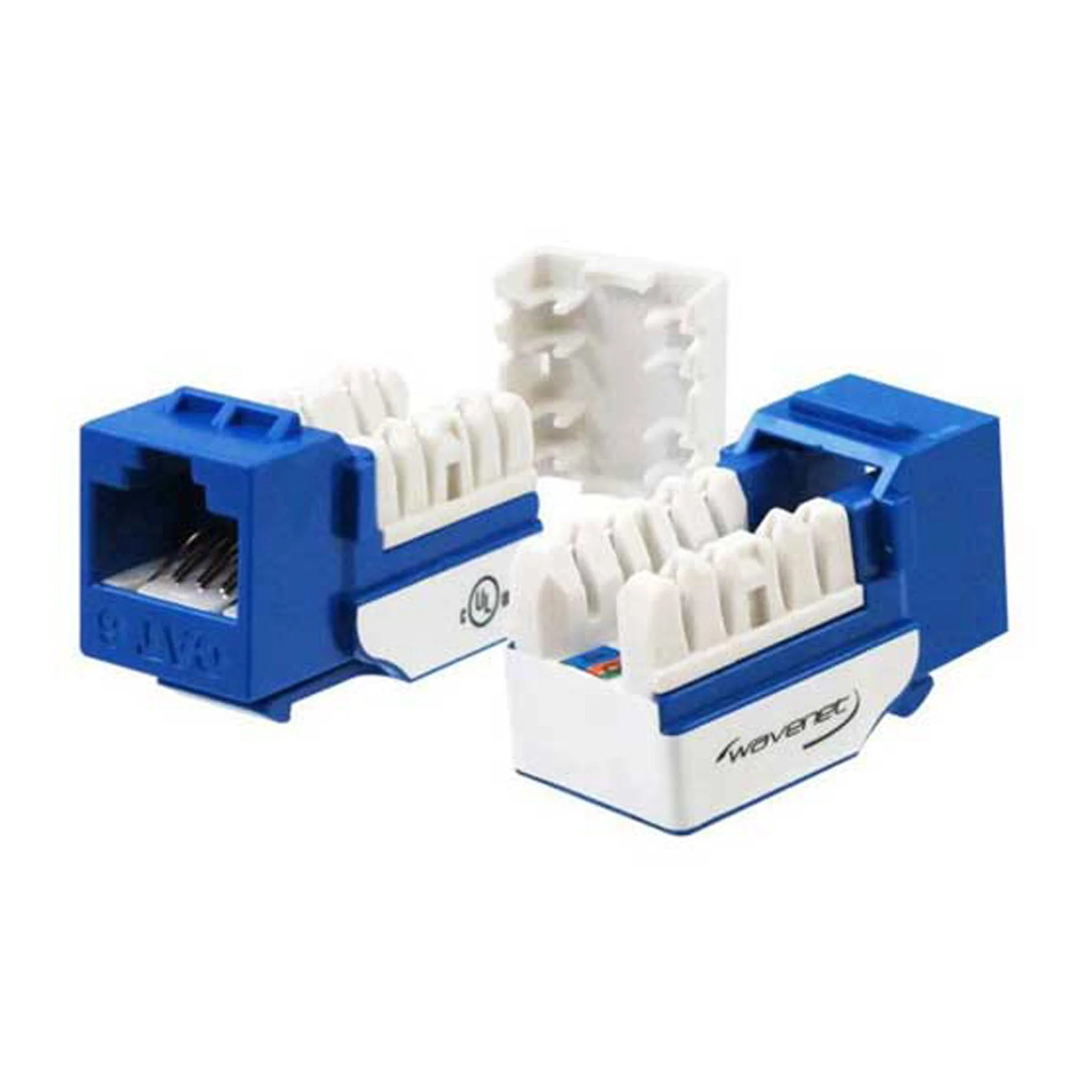 2236-wavenet-6eksjbl-spk-blue-cat6-rj-45-punch-down-keystone-jack-25-pack-1.webp Wavenet 6EKSJBL‐SPK Blue CAT6 RJ-45 Punch Down Keystone Jack 25-Pack