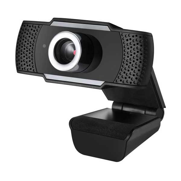Adesso CYBERTRACK H4 1080P HD USB Webcam with Built-in Microphone