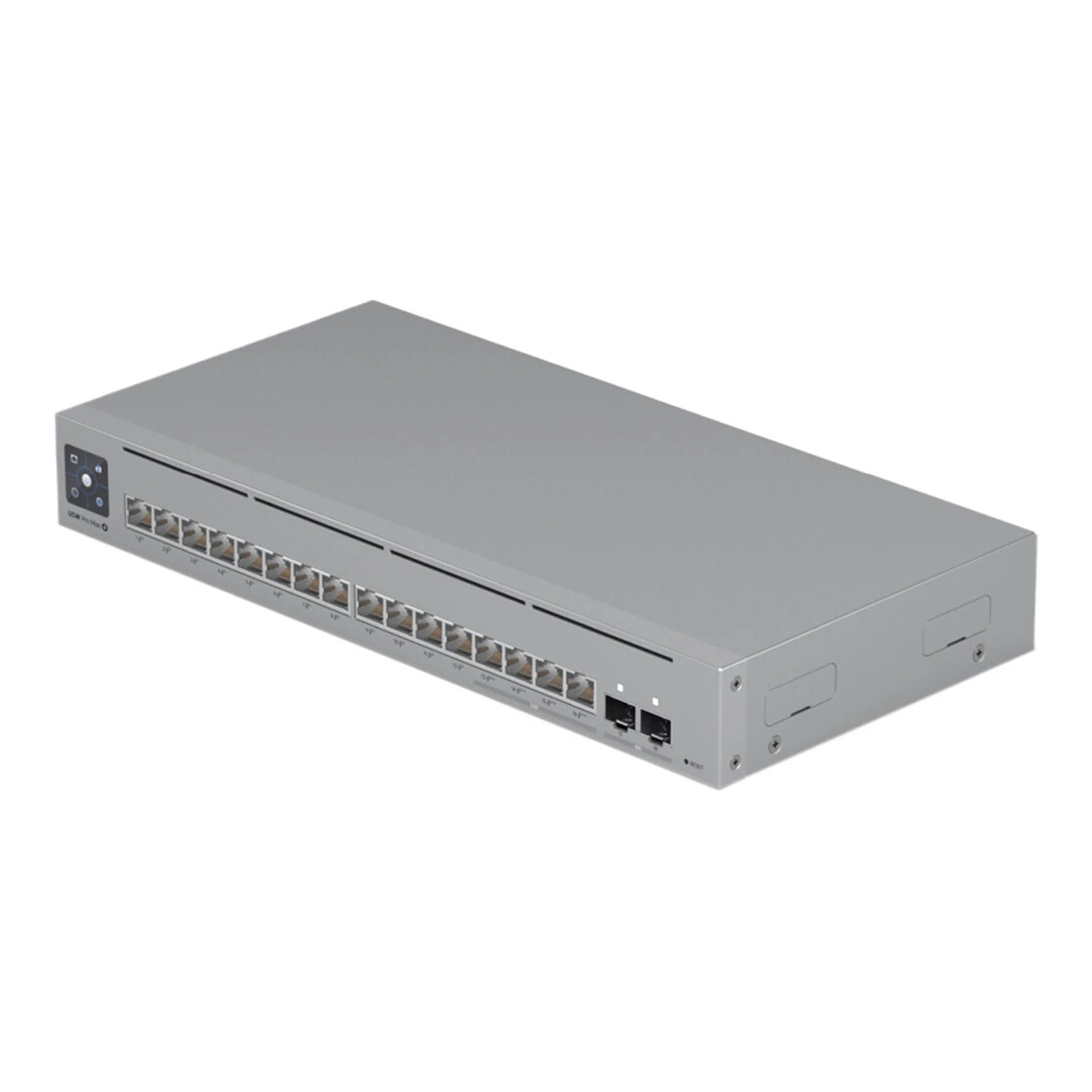 Ubiquiti USW-PRO-MAX-16-POE 16-Port Pro Max PoE 2.5G/1G Managed Layer 3 Network Switch