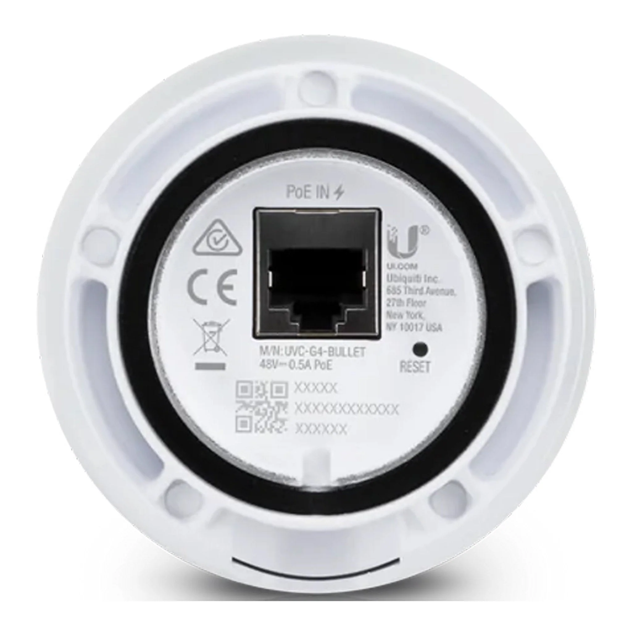 Ubiquiti UVC-G4-BULLET 4MP UniFi Protect G4-Bullet Camera with Built-in Microphone and Weatherproof Enclosure