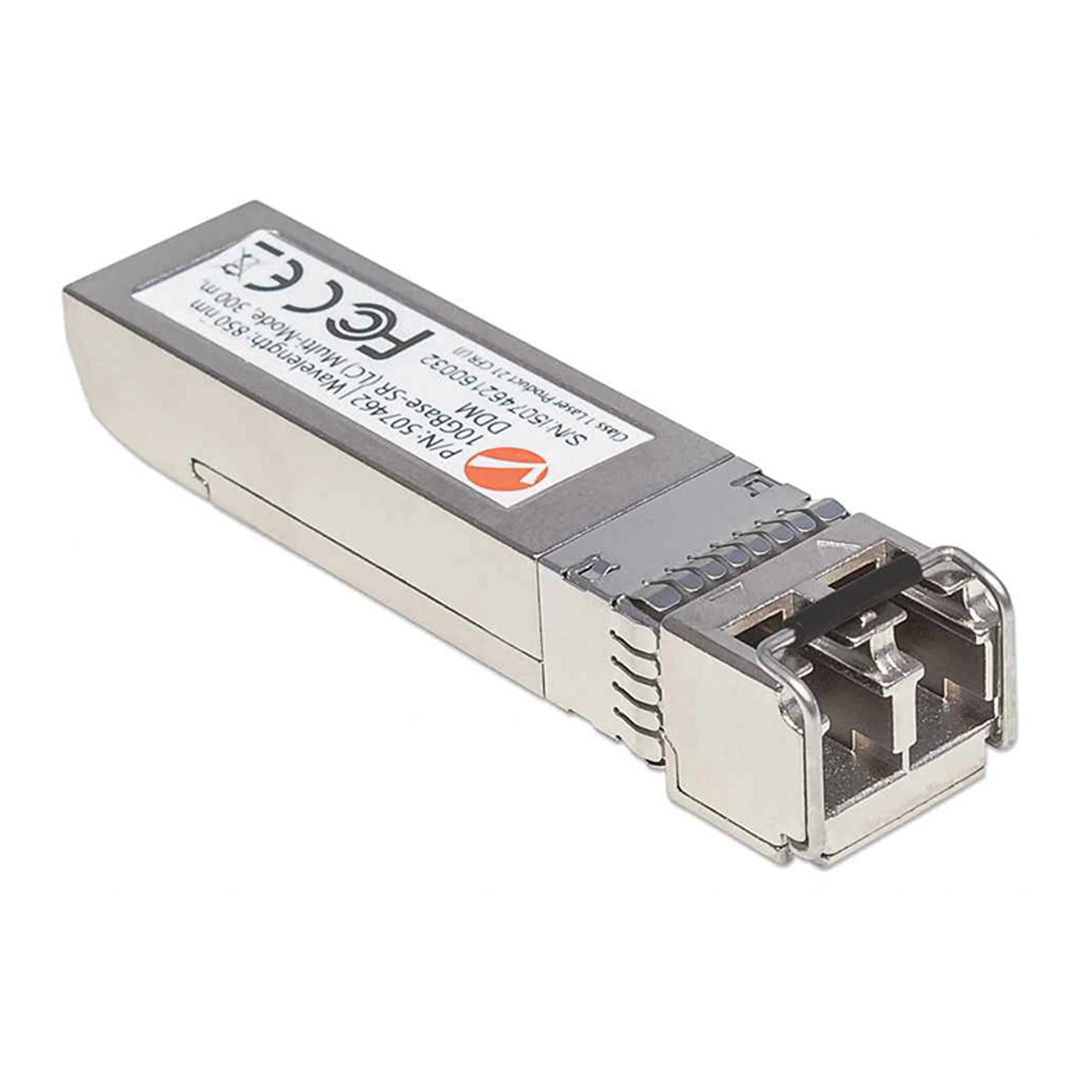 Intellinet 507462 10 Gigabit Fiber SFP+ Optical Transceiver Module (LC) Multi-Mode