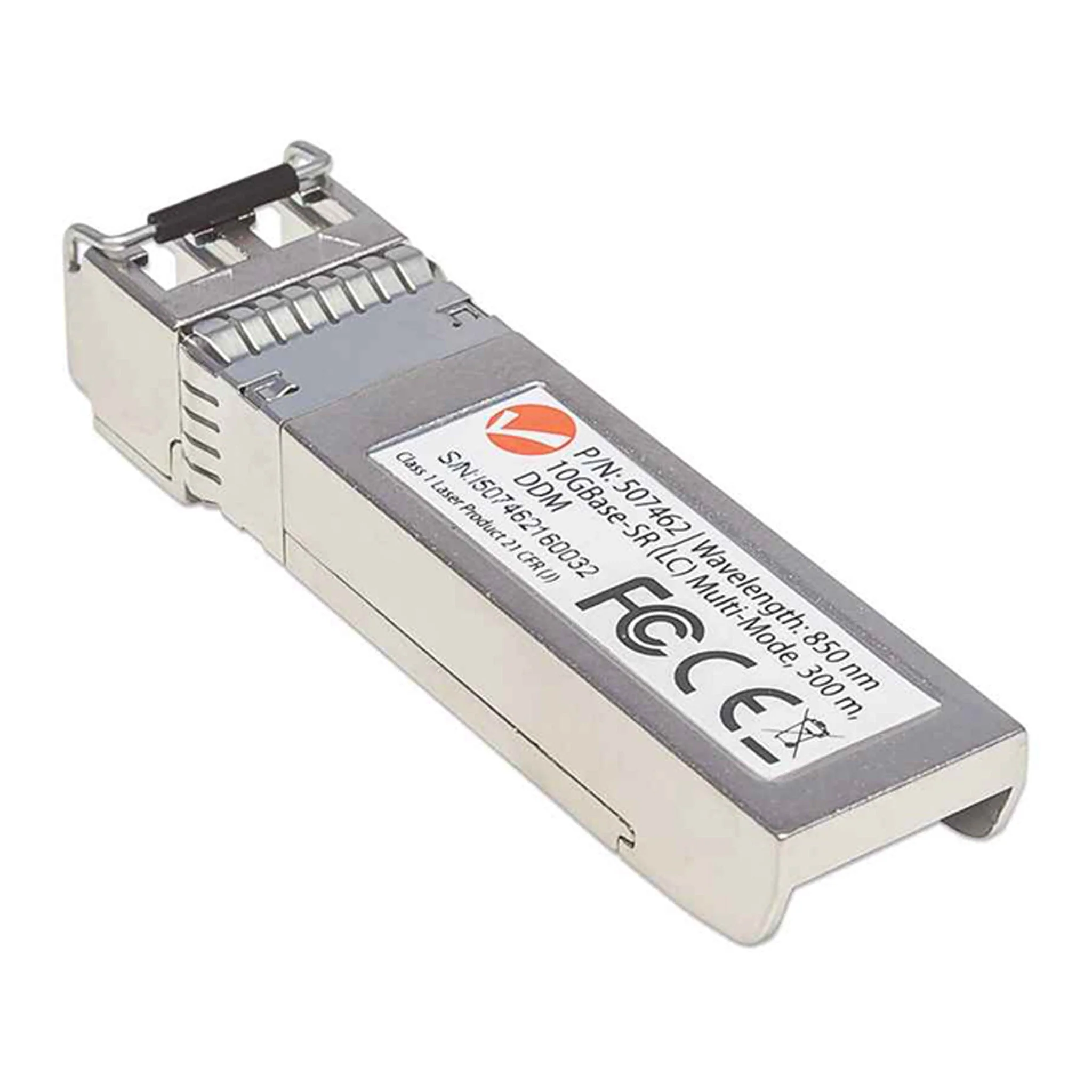 Intellinet 507462 10 Gigabit Fiber SFP+ Optical Transceiver Module (LC) Multi-Mode