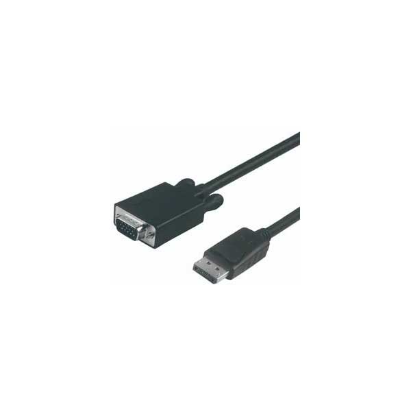 2292-visiontek-displayport-to-vga-2-meter-cable-m-m-1.jpg VisionTek DisplayPort to VGA 2 Meter Cable (M/M)