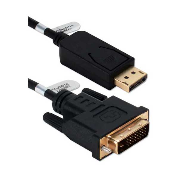 2293-qvs-dpdvi-06-6ft-displayport-to-dvi-digital-video-cable-1.jpg QVS DPDVI-06 6ft DisplayPort to DVI Digital Video Cable