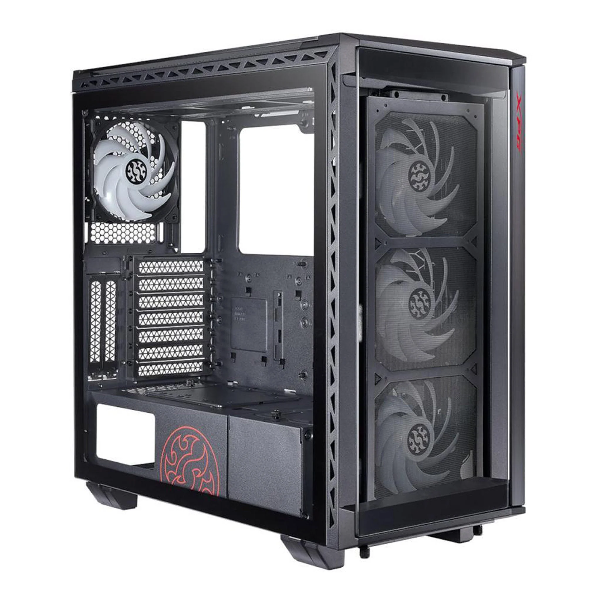 23-xpg-black-battlecruiser-super-mid-tower-atx-case-1.webp XPG Black Battlecruiser Super Mid Tower ATX Case