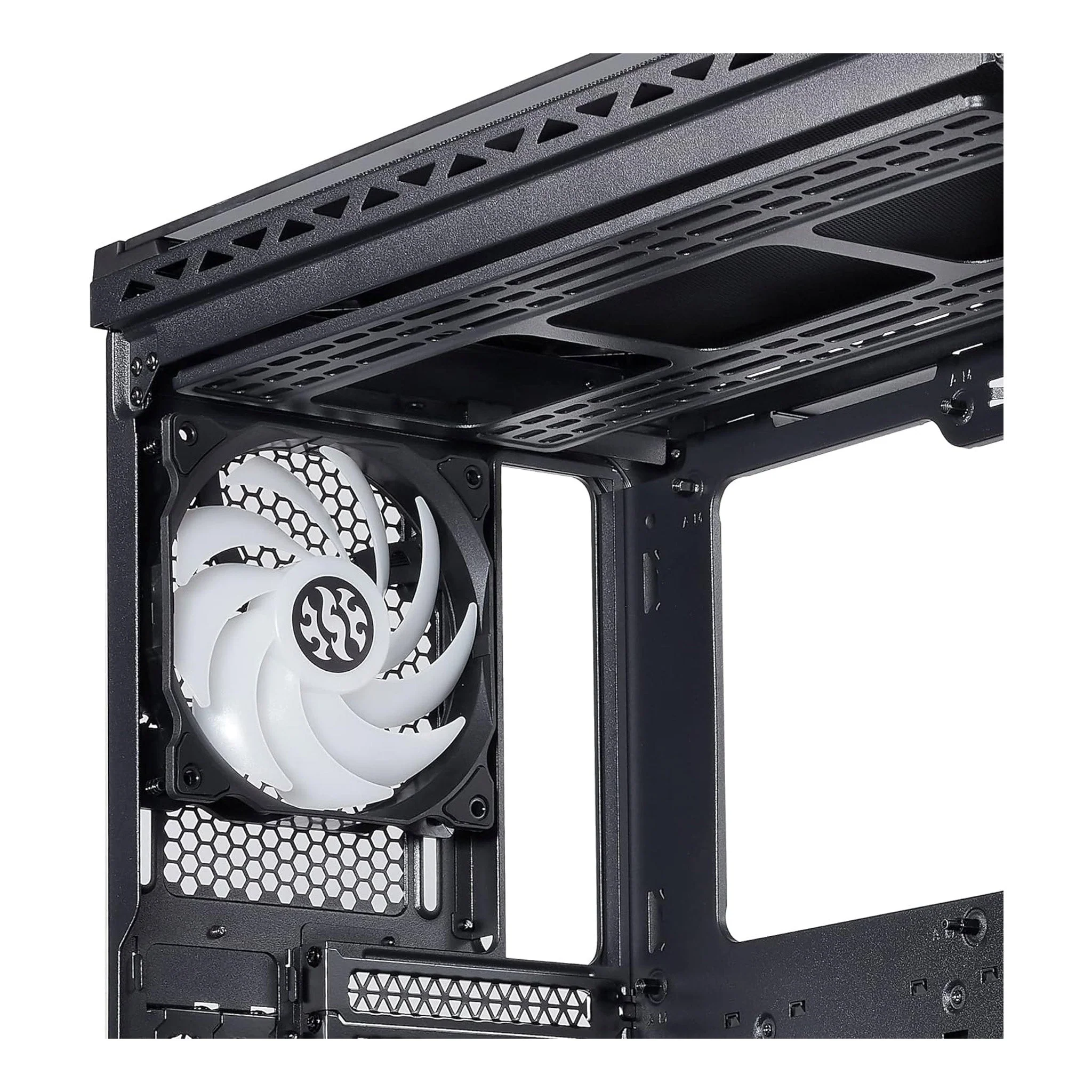 XPG Black Battlecruiser Super Mid Tower ATX Case