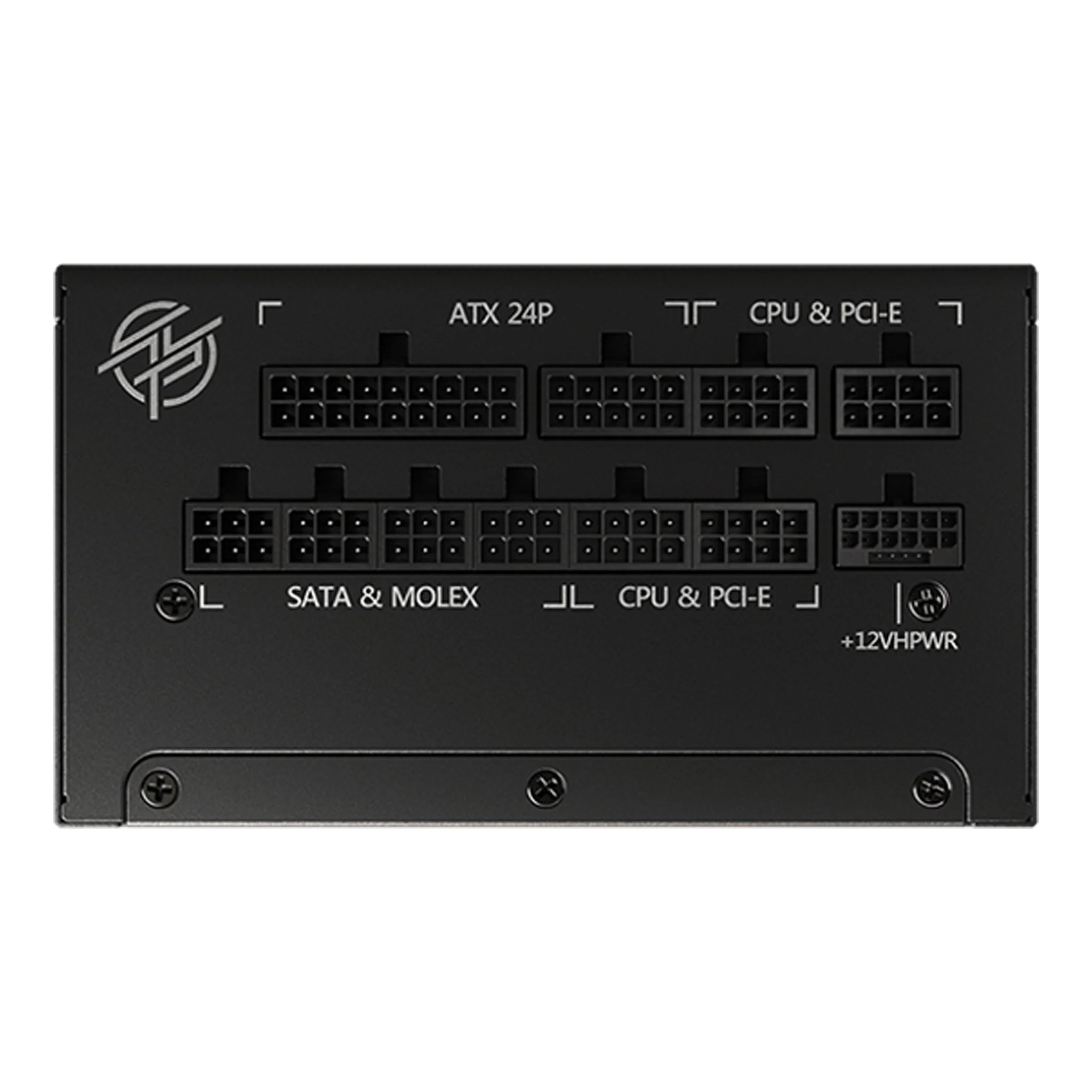 MSI MPG A1000G PCIE5 1000W 80 Plus Gold Fully Modular ATX 3.0 Power Supply - Black