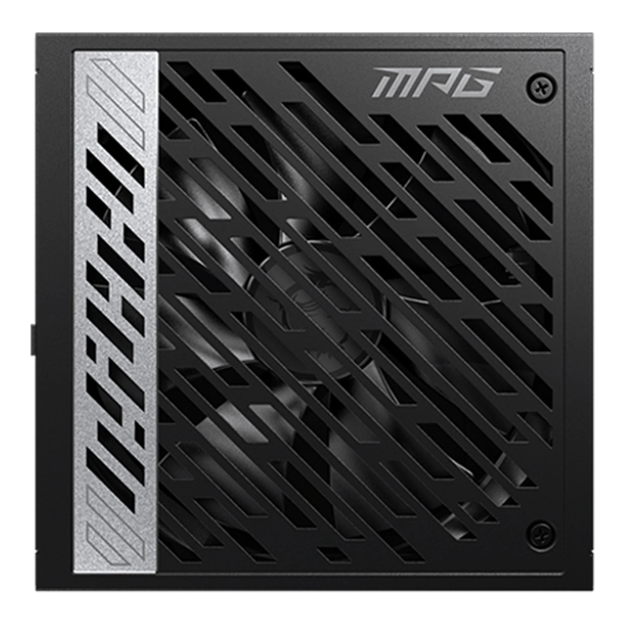 MSI MPG A1000G PCIE5 1000W 80 Plus Gold Fully Modular ATX 3.0 Power Supply - Black
