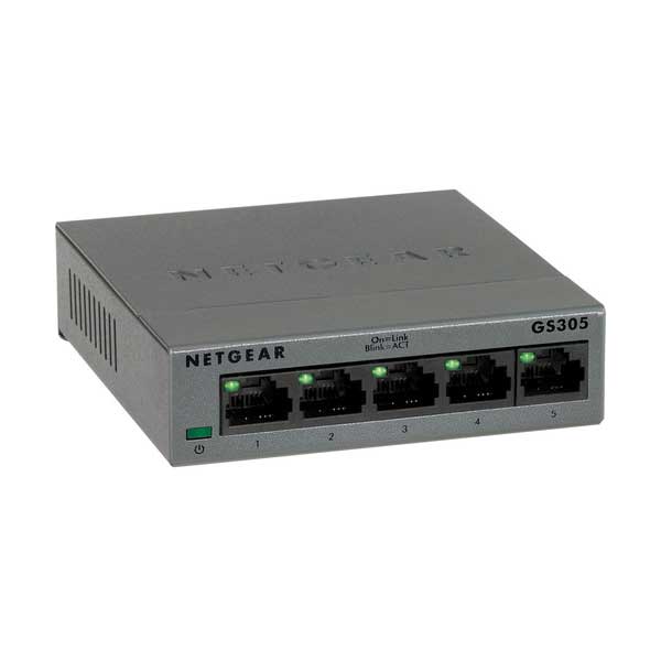 2303-netgear-gs305-300pas-5-port-gigabit-ethernet-unmanaged-switch-1.jpg NETGEAR GS305-300PAS 5-Port Gigabit Ethernet Unmanaged Switch