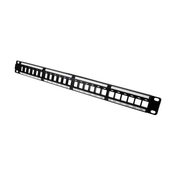2315-quest-technology-kbpp24-24-port-1u-unloaded-high-density-patch-panel-1.jpg Quest Technology KBPP24 24-Port 1U Unloaded High-Density Patch Panel