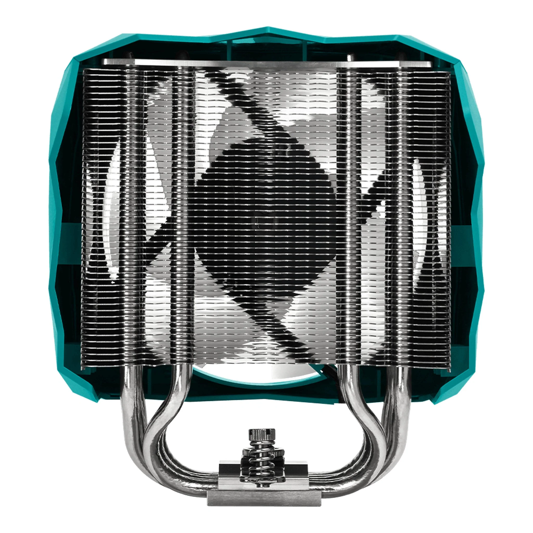 Iceberg Thermal ICESLEETX6-00A 6-Heat Pipe 120mm PWM ARGB Intel/AMD High Performance CPU Cooler