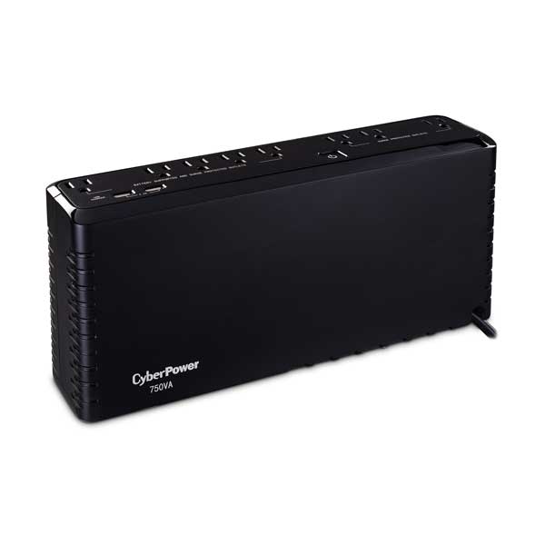 2337-cyberpower-sl750u-750va-battery-backup-ups-system-with-8-outlets-and-dual-usb-charging-ports-1.jpg CyberPower SL750U 750VA Battery Backup UPS System with 8 Outlets and Dual USB Charging Ports