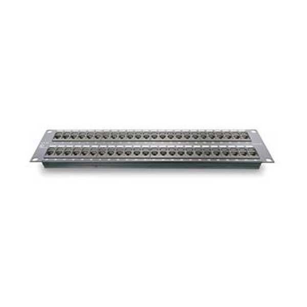48 Port Cat5e Rack Mount Patch Panel