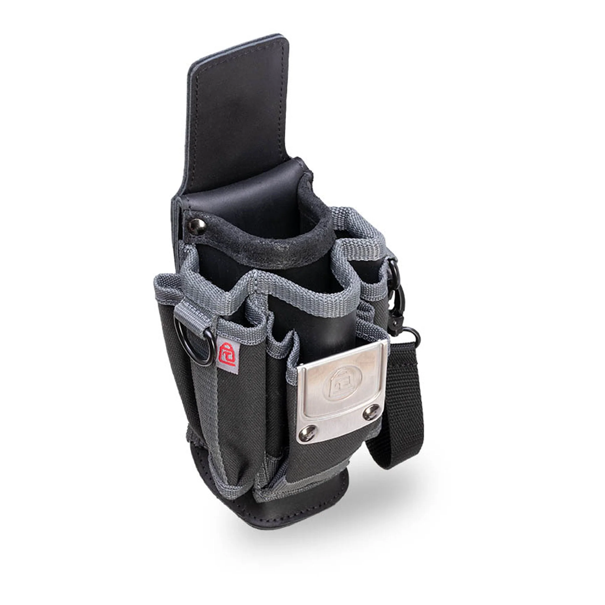 Veto Pro Pac MP1X Small-Sized Tool Pouch with Leather Pocket Stuffer and Wire-Formed Clip