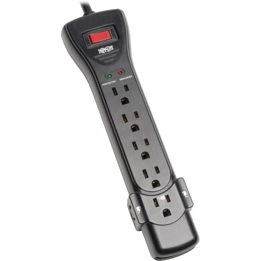 2346-tripp-lite-surge-protector-strip-120v-7-outlet-7ft-cord-2160-joule-black-1.webp Tripp Lite Surge Protector Strip 120V 7 Outlet 7ft Cord 2160 Joule Black