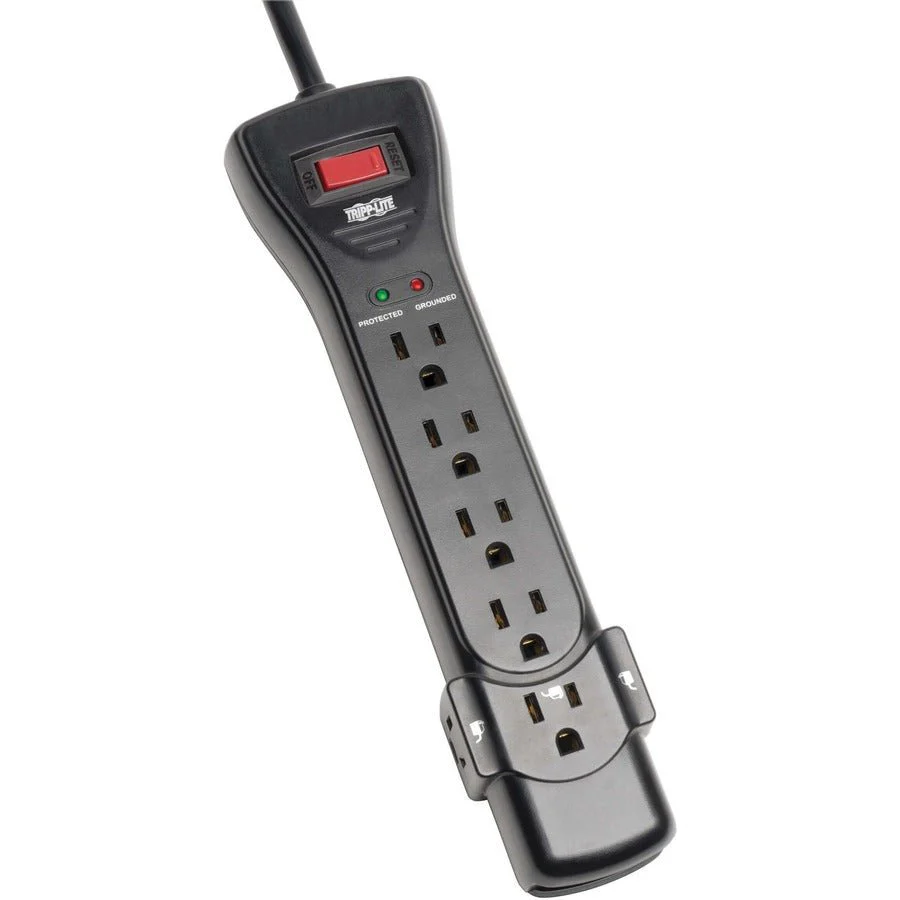 2346-tripp-lite-surge-protector-strip-120v-7-outlet-7ft-cord-2160-joule-black-2.webp Tripp Lite Surge Protector Strip 120V 7 Outlet 7ft Cord 2160 Joule Black