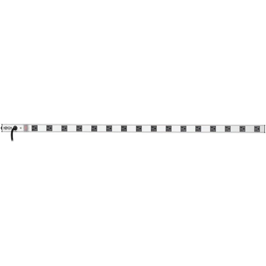 Tripp Lite Power Strip 120V 5-15R 16 Outlet 15ft Cord Vertical Metal 0URM