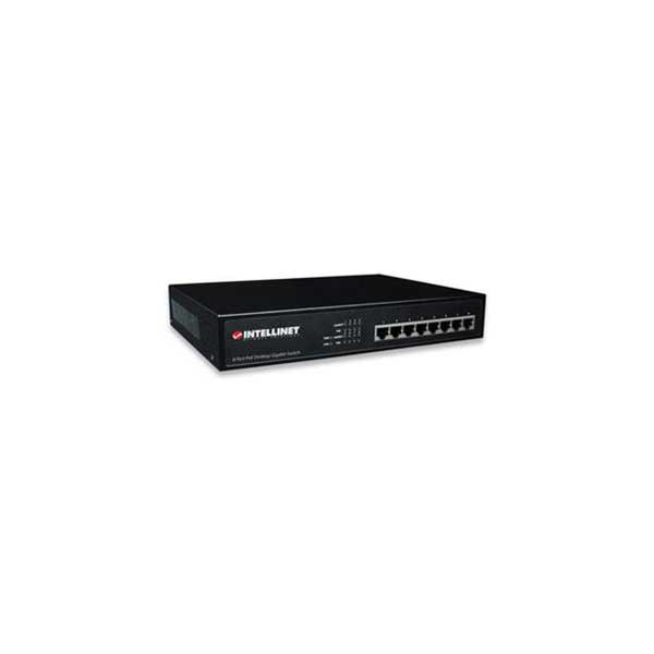 2353-intellinet-560641-8-port-poe-desktop-gigabit-switch-1.jpg Intellinet 560641 8-Port PoE+ Desktop Gigabit Switch