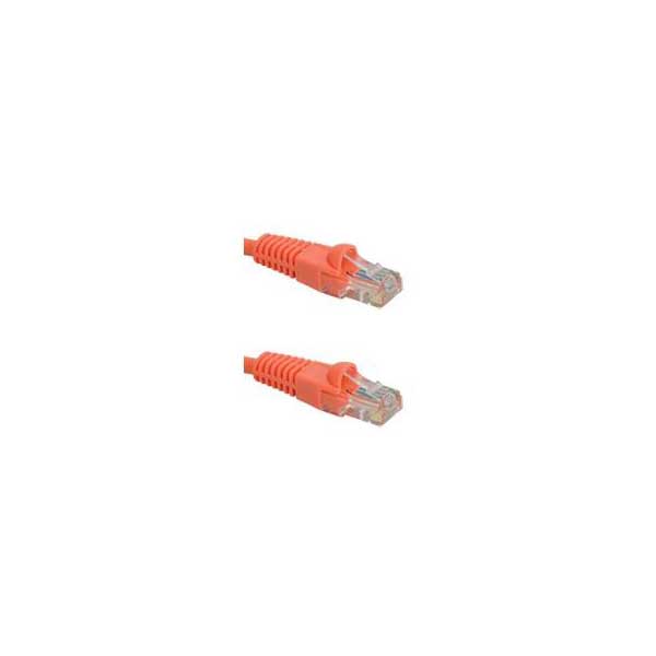 2359-cat6-network-patch-cable-with-boots-orange-3ft-1.jpg Cat6 Network Patch Cable with Boots, Orange, 3FT