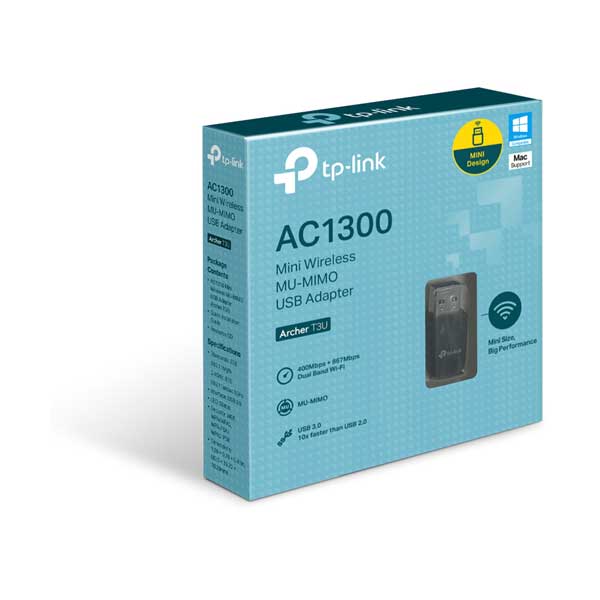 2362-tp-link-archert3u-archer-t3u-ac1300-mini-wireless-mu-mimo-usb-adapter-2.jpg TP-Link ARCHERT3U Archer T3U AC1300 Mini Wireless MU-MIMO USB Adapter