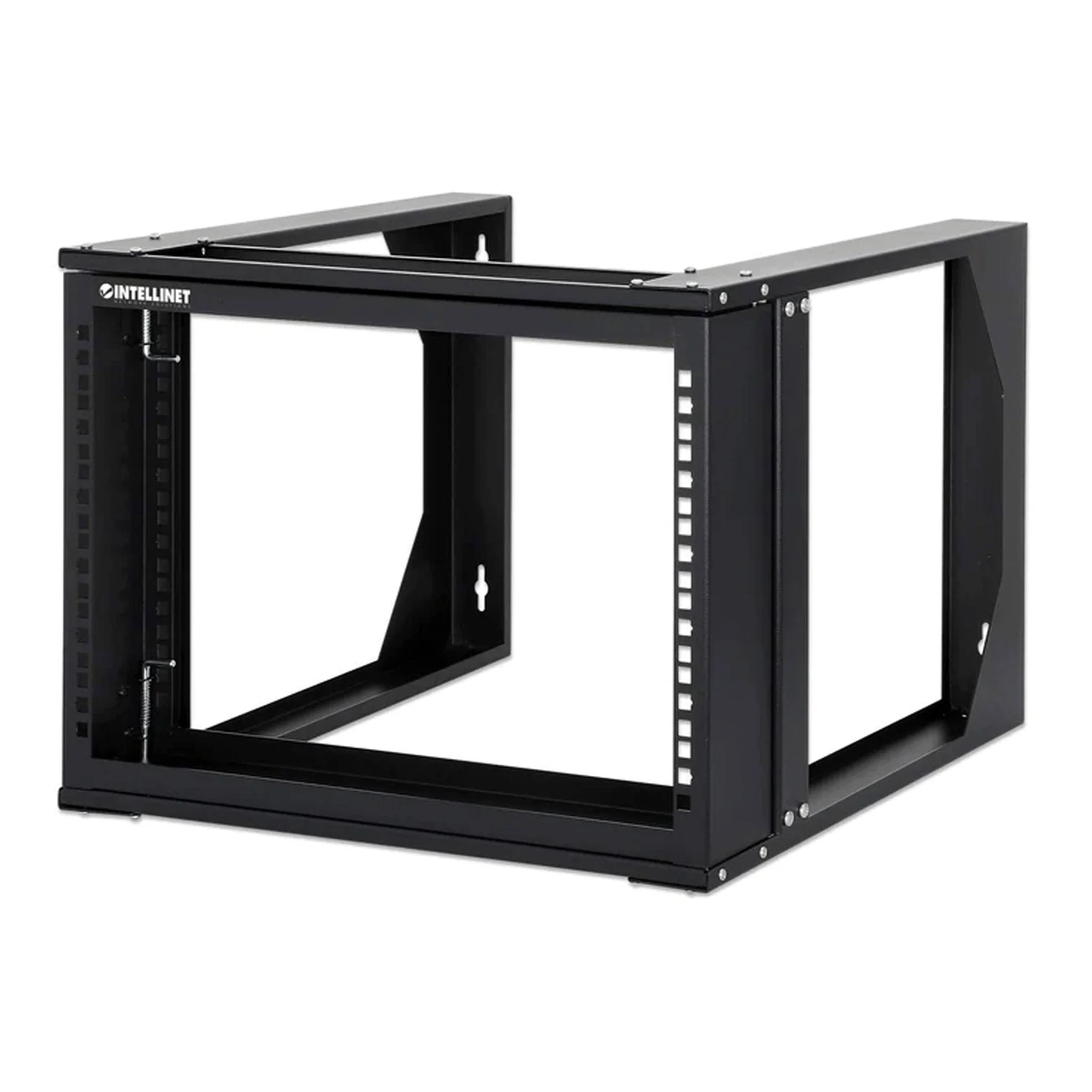 2364-intellinet-716178-19-6ru-wall-mount-2-post-open-frame-network-rack-1.webp Intellinet 716178 19" 6RU Wall Mount 2-Post Open Frame Network Rack