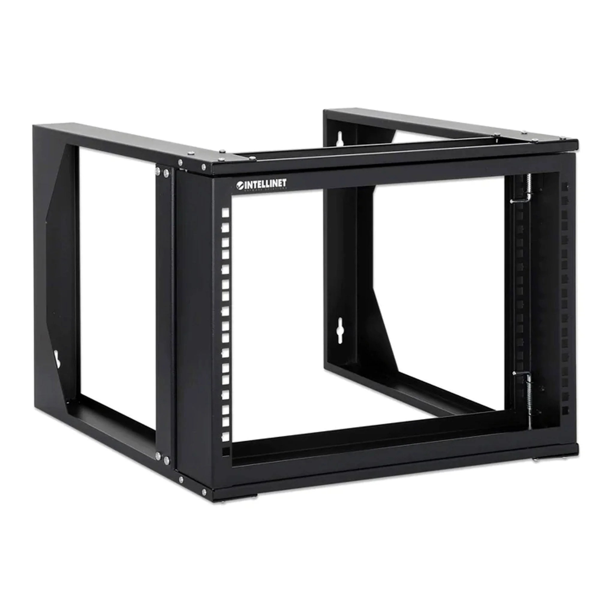 Intellinet 716178 19" 6RU Wall Mount 2-Post Open Frame Network Rack