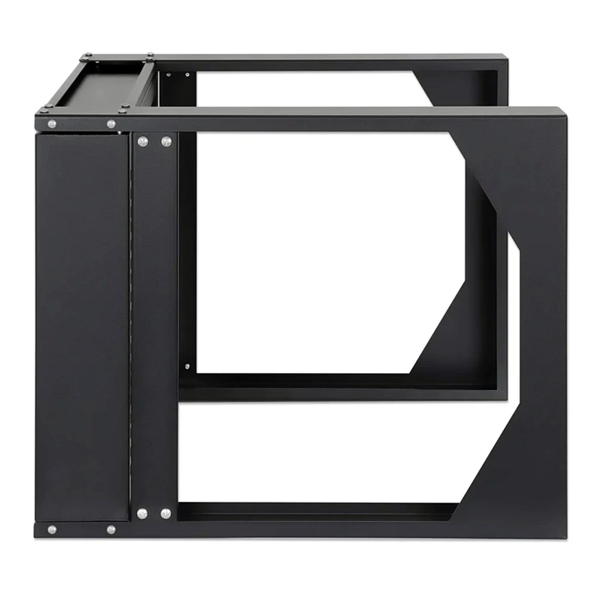 Intellinet 716178 19" 6RU Wall Mount 2-Post Open Frame Network Rack