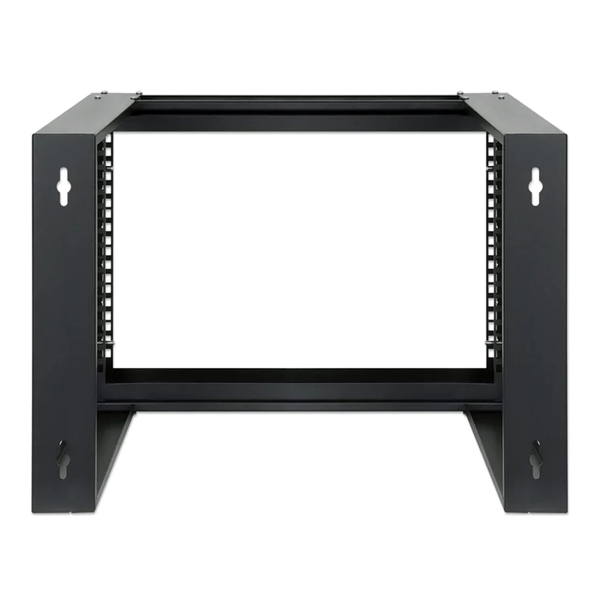 Intellinet 716178 19" 6RU Wall Mount 2-Post Open Frame Network Rack