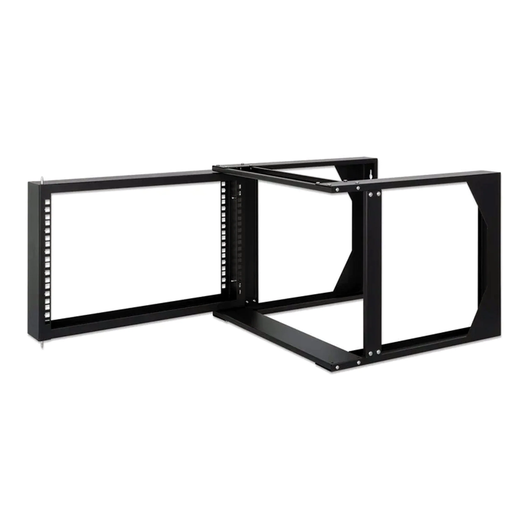Intellinet 716178 19" 6RU Wall Mount 2-Post Open Frame Network Rack