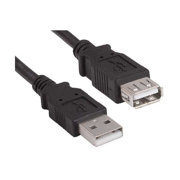 2366-causbamf15-15-usb-2.0-a-male-to-female-extension-cable-1.jpg CAUSBAMF15 15' USB 2.0 A Male to Female Extension Cable