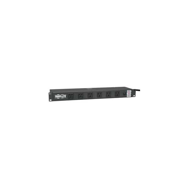 Tripp Lite 12 outlets 15' cord Multiple Outlet Strip 15-Amp Right-Angled