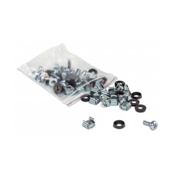 2378-intellinet-50-pc.-m6-cage-nut-set-1.jpg Intellinet 50 Pc. M6 Cage Nut Set