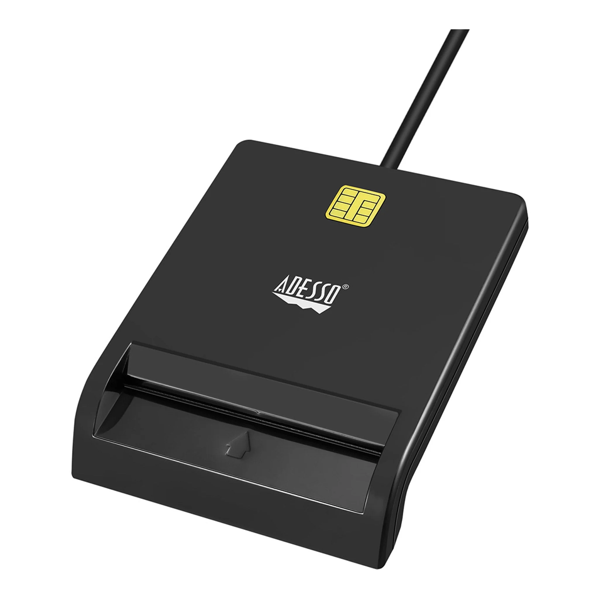 2407-adesso-scr-100-taa-cac-usb-smart-card-reader-1.webp Adesso SCR-100-TAA CAC USB Smart Card Reader