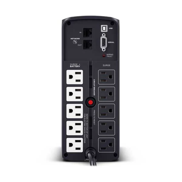 CyberPower CP1000PFCLCD PFC Sinewave 1000VA UPS