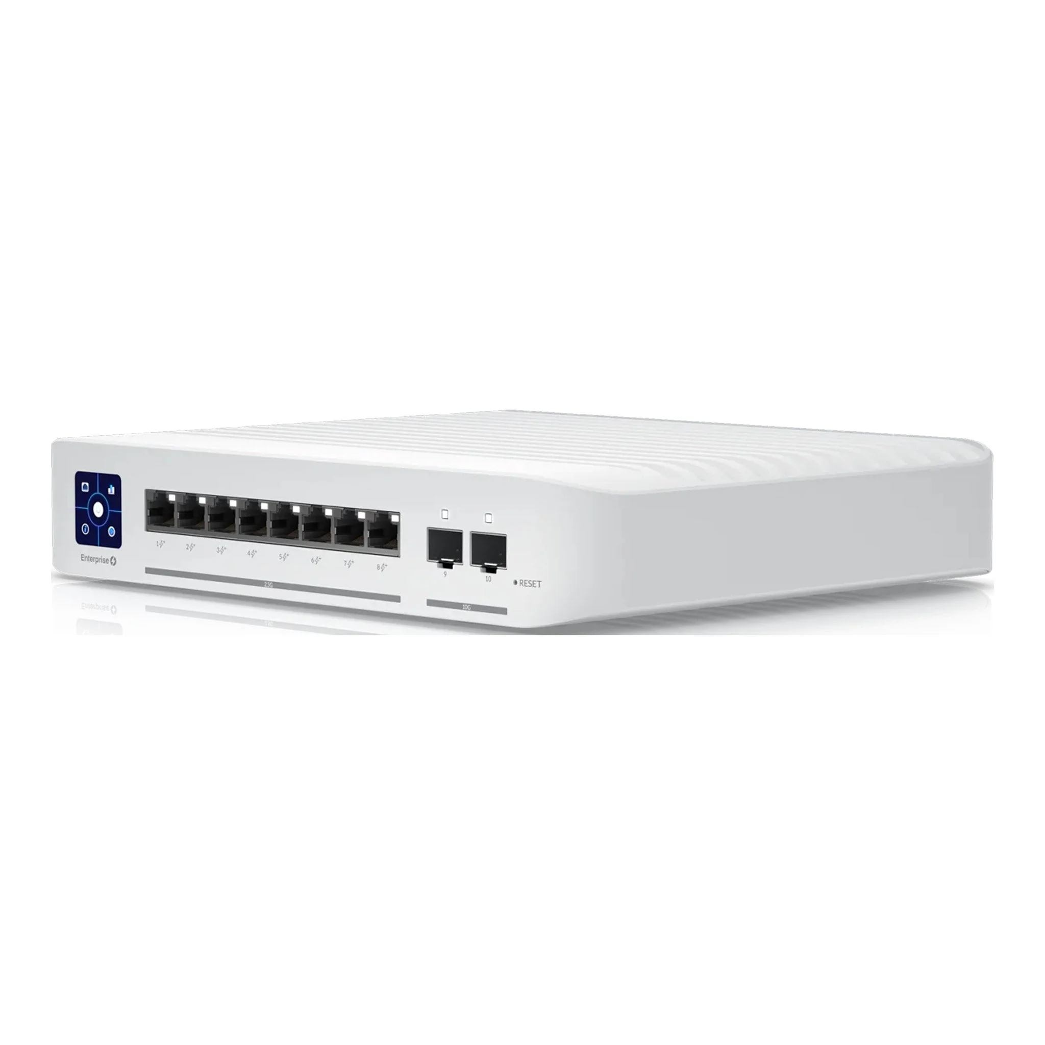 Ubiquiti USW-Enterprise-8-PoE 8-Port Layer 3 PoE Enterprise Switch