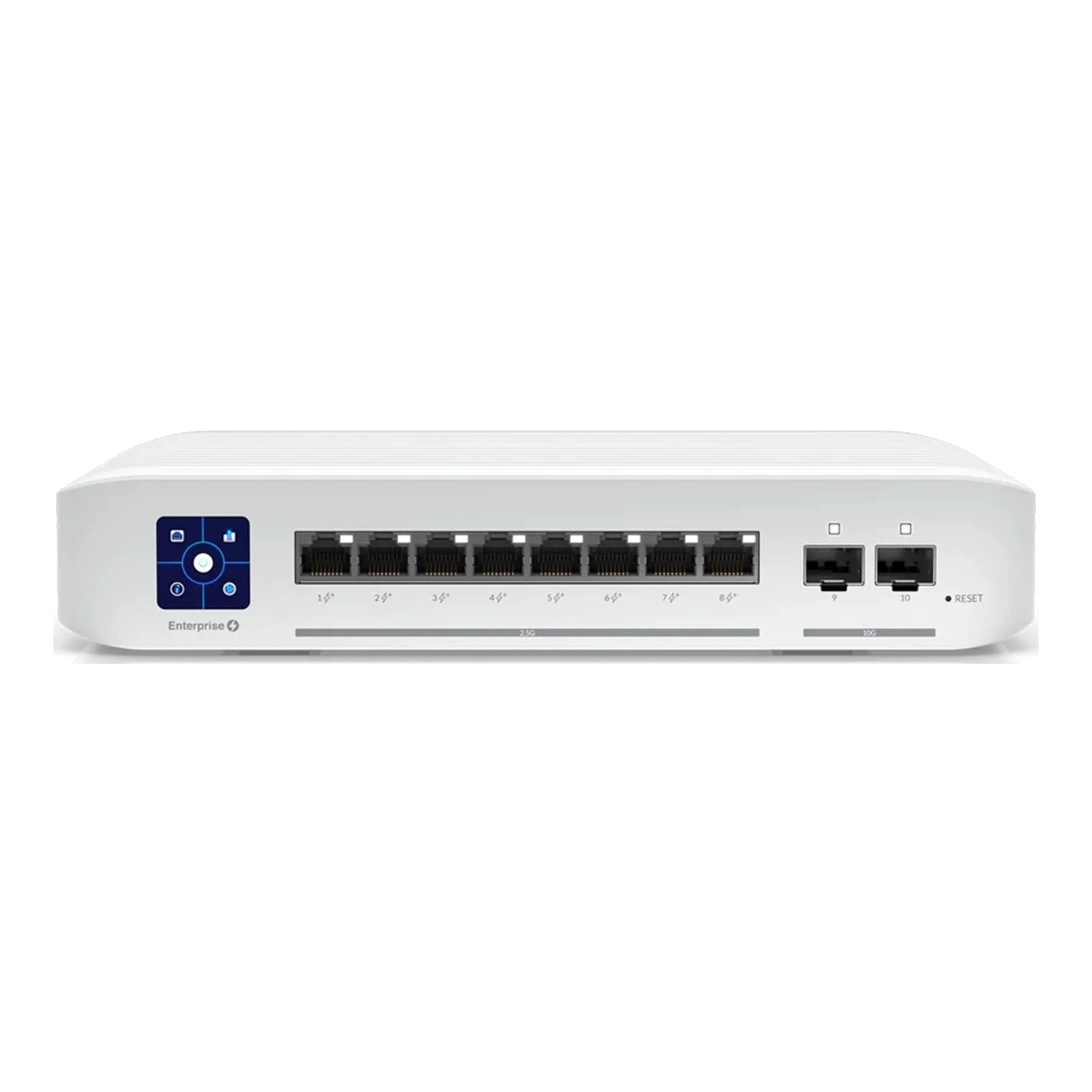 Ubiquiti USW-Enterprise-8-PoE 8-Port Layer 3 PoE Enterprise Switch