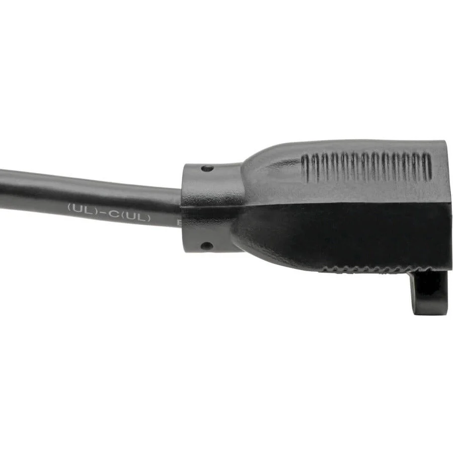 Tripp Lite Power Cord Adapter 16AWG 12A 125V IEC-320-C14 to NEMA 5-15R 2'