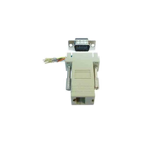 2428-modular-adapter-kit-w-thumb-screws-db9-male-rj-45-8p8c-1.jpg Modular Adapter Kit w/ Thumb Screws - DB9 Male / RJ-45 (8P8C)