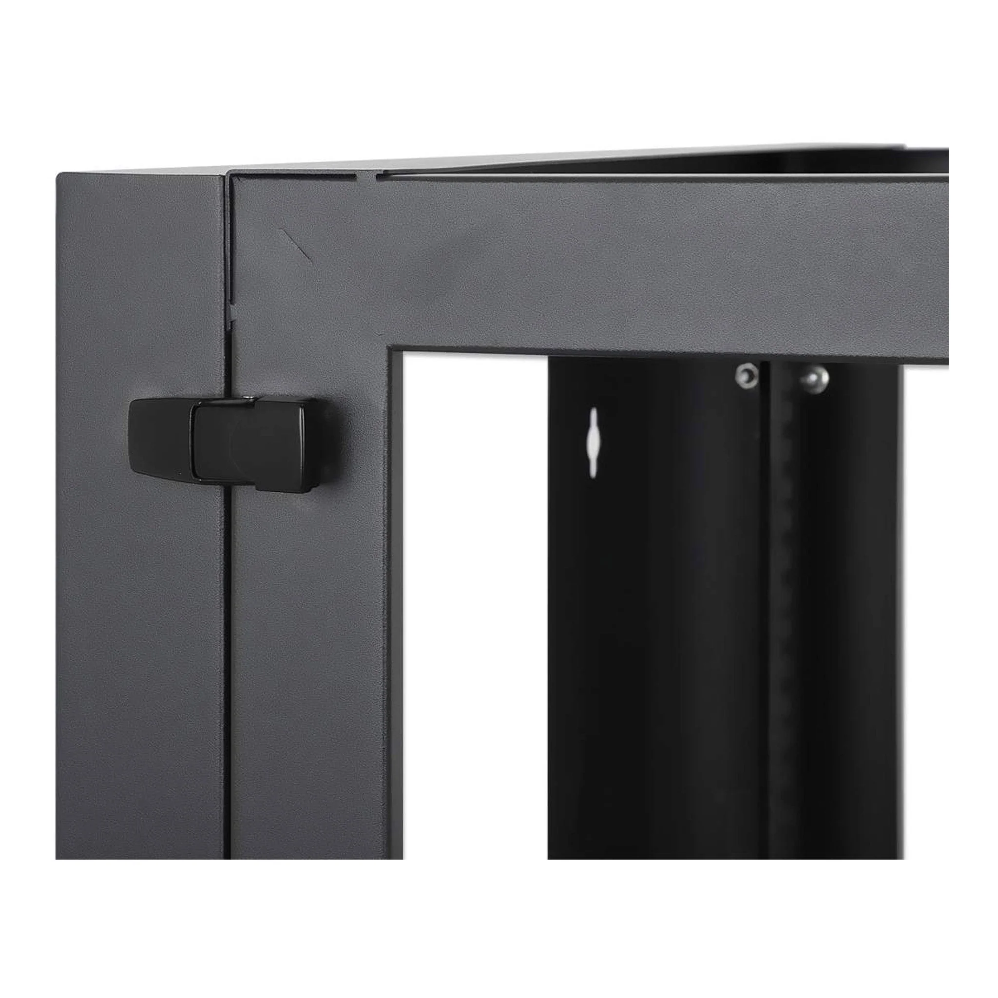 Intellinet 716048 19" 9U Wall Mount Open Frame Network Rack - Rear-Hinged Swing Frame