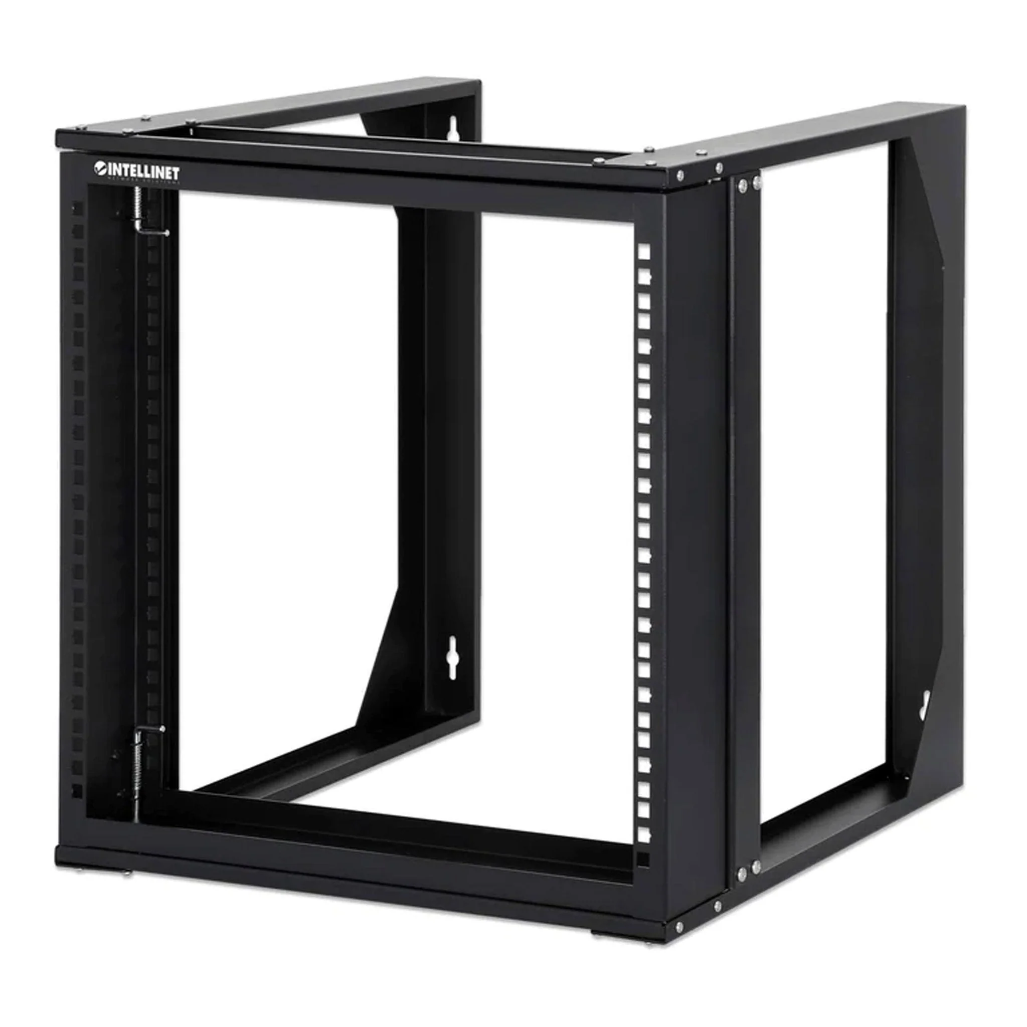 2437-intellinet-716185-19-9ru-wall-mount-2-post-open-frame-network-rack-1.webp Intellinet 716185 19" 9RU Wall Mount 2-Post Open Frame Network Rack