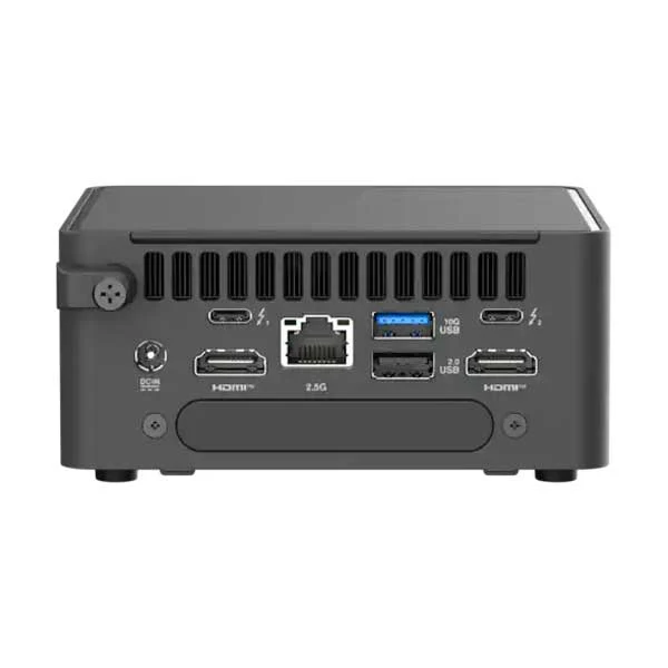 ASUS NUC 15 Pro AI Mini PC Kit | Intel Core 5 210H | RN15CRHC50000U