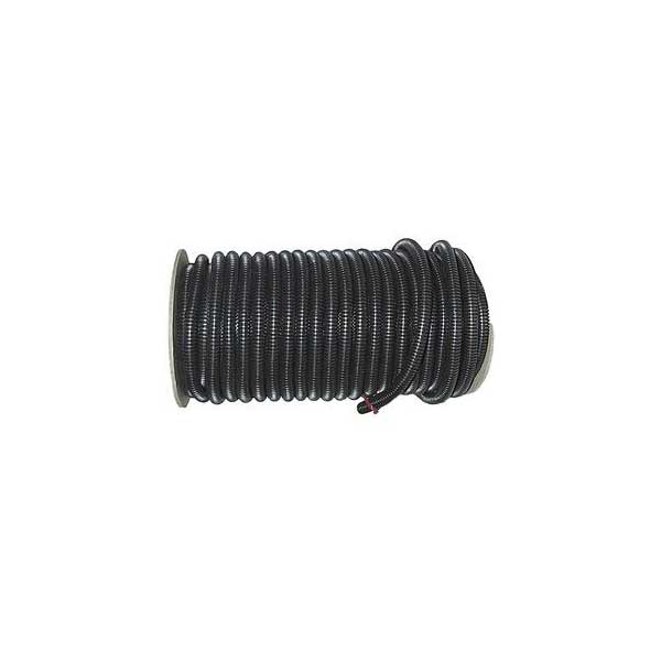 2459-black-spilt-loom-tubing-1-i.d.-100-roll-2.jpg Black Spilt Loom Tubing - 1" I.D. / 100' Roll
