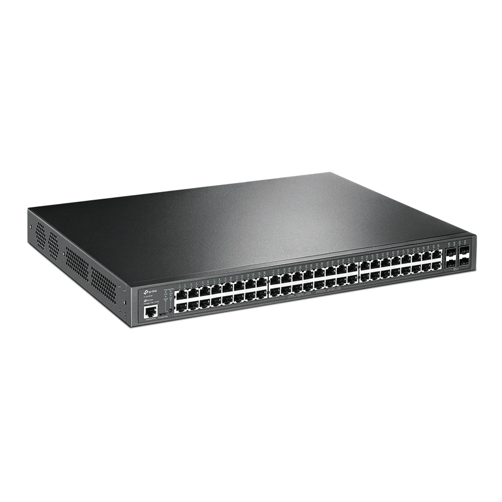 2462-tp-link-tl-sg3452p-48-port-poe-jetstream-gigabit-l2-managed-switch-2.webp TP-Link TL-SG3452P 48-Port PoE+ JetStream Gigabit L2+ Managed Switch