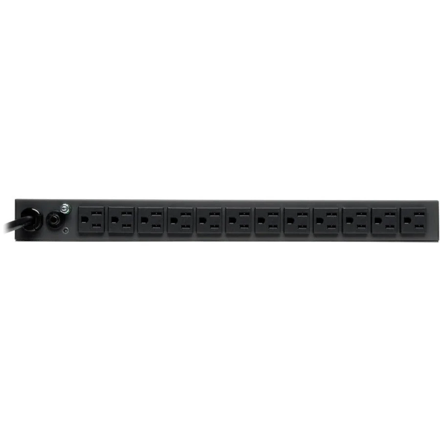 Tripp Lite PDU Metered 120V 15A 5-15R 13 Outlet 5-15P Horizontal 1URM