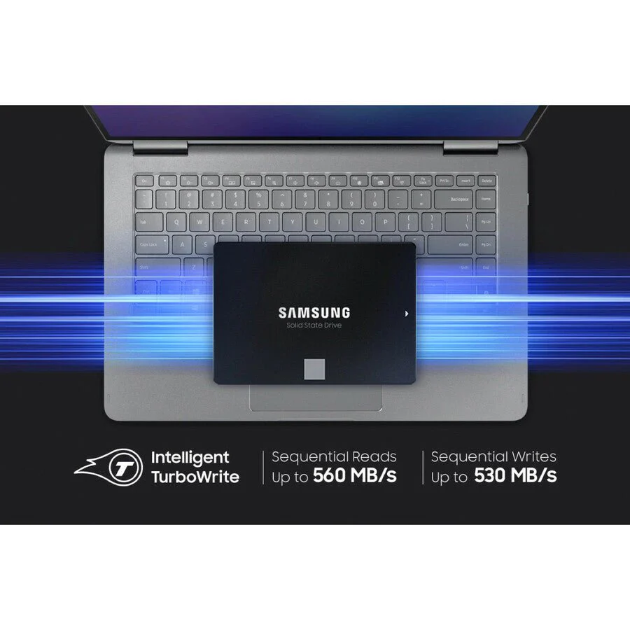 Samsung MZ-77E500E 500GB 2.5in 870 EVO SATA III Internal V-NAND SSD