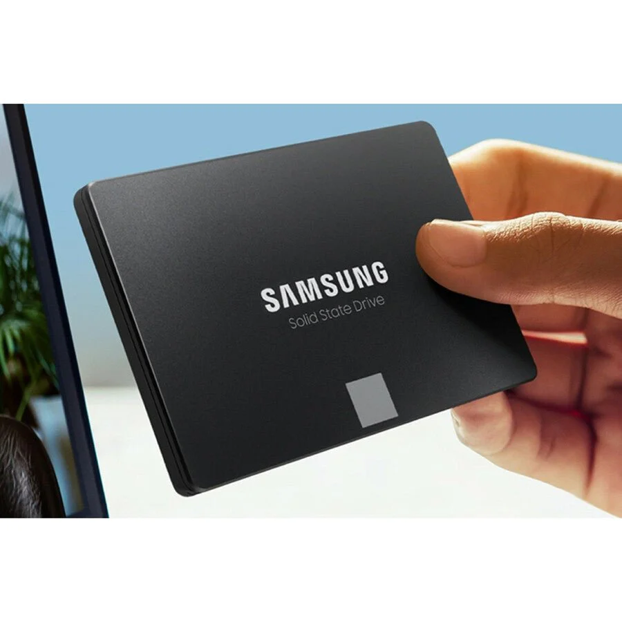 Samsung MZ-77E500E 500GB 2.5in 870 EVO SATA III Internal V-NAND SSD